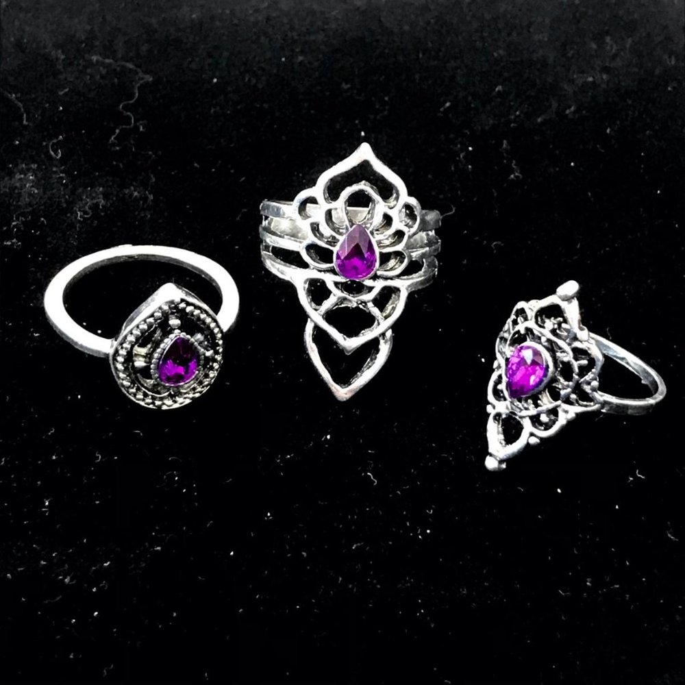 Silver Rings